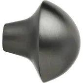 Ferm Living Mushroom Haak Black Brass