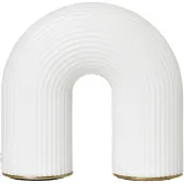 Ferm Living Vuelta portable tafellamp White