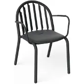 Fatboy Fred's Fauteuil Antraciet - Tuinstoelen Aluminium Anthracite - 106469