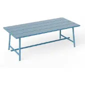 Fatboy Fred's Tafel 100x220 Cm - Tuintafel Aluminium Wave Blue - 106475
