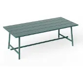Fatboy Fred's Tafel 100x220 Cm - Tuintafel Aluminium Dark sage - 106476