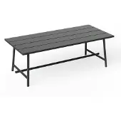 Fatboy Fred's Tafel 100x220 Cm Antraciet - Tuintafel Aluminium Anthracite - 106477