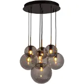 By Rydens Hanglampe , Laura, dimbare, Grijs, Woonkamer, Glas, Modern