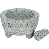 Mareld Molcajete Vijzel / Stamper - Vijzels Graniet Grey - MAR0241
