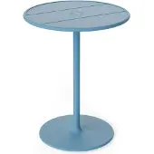 Fatboy Fred's Tafel 60 Cm - Tuintafel Aluminium Wave Blue - 106479