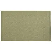 Muuto Ply Kleed van Gerecycled Polyester voor binnen en buiten 200 x 300 cm | Moss Green