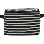 House Doctor Canva Opslag Zwart/wit - Dozen en kisten Katoen Black - 205720011