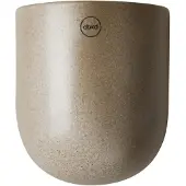 DBKD Cut wandpot beige Large 17 cm