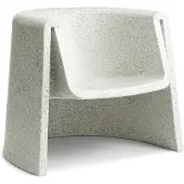 Normann Copenhagen Bit loungestoel white/white