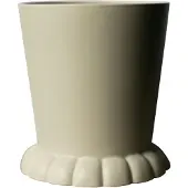 DBKD Flora Pot Ø25 Cm - Bloempotten Keramiek Beige - 20240402CR