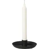ERNST kandelaar Ø12 cm Zwart