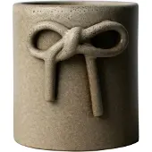 DBKD Bow pot Ø11 cm Beige