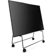 Eva Solo Carry TV-standaard met wielen Zwart