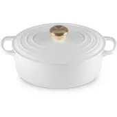 Le Creuset Signature ovale braadpan 4,1 L White