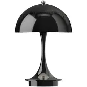 Louis Poulsen Panthella 160 Portable Draagbare Lamp V3 Opaque black