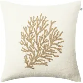 Chhatwal & Jonsson Coral kussenhoes 50x50 cm Khaki