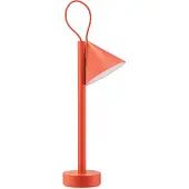 Alessi Draagbare Lamp Tsumiki Red Orange