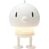 Hoptimist LED lamp XL White 23 cm