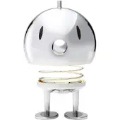 Hoptimist LED lamp XL Chrome 23 cm