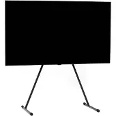 Pedestal Viva Tv-kast - TV-meubels en mediabanken Staal Charcoal - 010 019 001