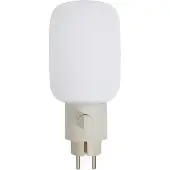 Pedestal Plug-in Lamp - Draagbare lampen Kunststof Pearl - 996 130 007