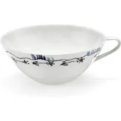 Serax Anemone Milk Koffiekop Laag - Koffiekopjes Beenderporselein Blue - B9223133-307