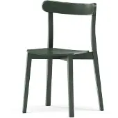 Paged Icho Stoel Groen - Stoelen Beuken Green - W1A4420B-M67-000-G100Z30D