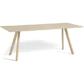 HAY Tafel CPH30 Water-Based Lacquered Oak Frame Water-Based Lacquered Oak Veneer Tabletop L200 x W90 x H74 cm