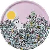 Arabia Friends forever Moomin dienblad Ø35 cm
