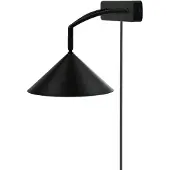 Globen Lighting Curve wandlamp Zwart