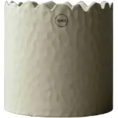 DBKD Flowery pot Ø16 cm Creme