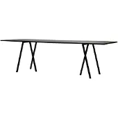 HAY Loop Stand Table 160 Cm - Eettafels & bartafels Multiplex Black - AA655-A331-AA69