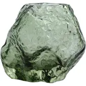 Globen Lighting Valerie Waxinelichthouder Groen - Kandelaars Mondgeblazen Glas Green - 685203