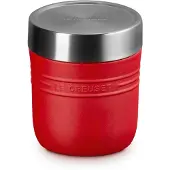 Le Creuset On The Go 41068120600001 lunchbeker, kersenrood, 0,5 L