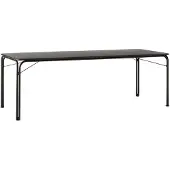 &tradition Thorvald Outdoor SC99 eettafel 220 cm Warm black