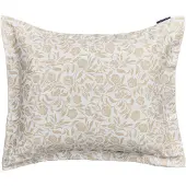 Lexington Flowers Kussensloop 50x60 Cm Beige - Kussenslopen Katoen White - 12510000-1620-P25