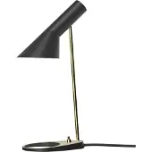 Louis Poulsen AJ tafellamp mini brass/black - 5744171876
