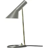Louis Poulsen AJ tafellamp mini brass/warm grey - 5744171889