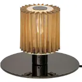 DCW éditions Tafellampe , Goud / Messing, Woonkamer, Metaal