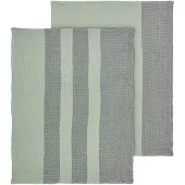 Blomus Theedoek Gano Desert Sage (Set van 2)