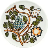 Marimekko Tiara bord Ø20 cm Wit