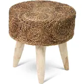 Safaary Oosterse bijzettafel naturel Ø 42 x 42cm