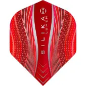 Harrows Silika Lumen NO2 Red Tough Crystalline Coated - Dart Flights