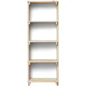 Form & Refine Beam wandplank 5 planken Dennenbos
