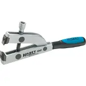 Hazet Asmanchetten spantang 1847 · 3/8 inch (10 mm) vierkant hol · Lengte: 178 mm