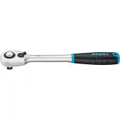 Hazet HiPer fijnvertande omschakelratel · veiligheidsvergrendeling 916HPS · 1/2 inch (12,5 mm) vierkant massief · Lengte: 275 mm