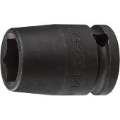 Hazet Krachtdopsleutel 880S-13 · 3/8 inch (10 mm) vierkant hol · Buiten-zeskant-tractieprofiel · SW 13 mm