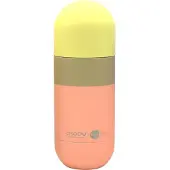 Asobu Orb Fles 420 ml Pastel Roze
