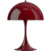 Louis Poulsen Panthella 250 draagbare tafellamp V3 Opaque burgundy