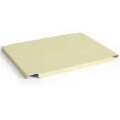 HAY Colour Crate deksel medium Light yellow